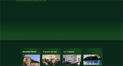 Desktop Screenshot of hotelmondialpraia.it